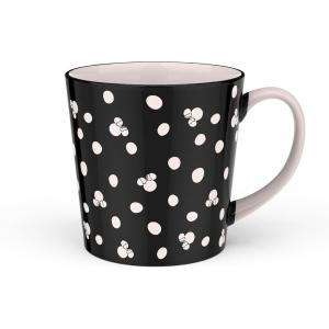 imageZak Designs Minions The Rise of Gru Ceramic Latte Mug and Plate for Coffee Tea Breakfast or Dessert with Travel Mug Lid 2Piece Set17 Fluid OuncesMinnie Mouse