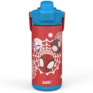imagezak Beacon Insulated Bottle Sonic the Hedgehog  20 oz  Durable Stainless Steel  DoubleWall Vacuum Insulation Silicone Spout ampamp PushButton LeakProof Lid  Dishwasher SafeSpidey and His Amazing Friends