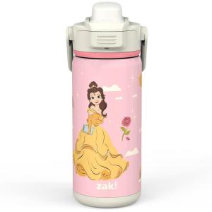 imagezak Beacon Insulated Bottle Sonic the Hedgehog  20 oz  Durable Stainless Steel  DoubleWall Vacuum Insulation Silicone Spout ampamp PushButton LeakProof Lid  Dishwasher SafeDisney Princess