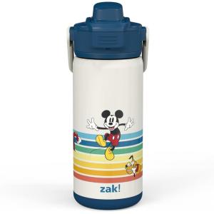 imagezak Beacon Insulated Bottle Sonic the Hedgehog  20 oz  Durable Stainless Steel  DoubleWall Vacuum Insulation Silicone Spout ampamp PushButton LeakProof Lid  Dishwasher SafeMickey Mouse