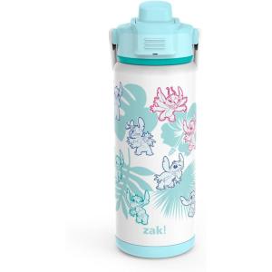 imagezak Beacon Insulated Bottle Sonic the Hedgehog  20 oz  Durable Stainless Steel  DoubleWall Vacuum Insulation Silicone Spout ampamp PushButton LeakProof Lid  Dishwasher SafeLilo  Stitch
