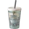 imageZak Designs Star Wars The Mandalorian Double Wall Tumbler with Lid and Straw Made of BreakResistant Plastic Baby YodaThe Child 13oz BPA Free SWSDV540Baby YodaThe Child
