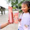 imageZak Designs Harmony Hello Kitty 20oz Water Bottle for Travel or At Home Recycled Stainless Steel is LeakProof When Closed and Vacuum Insulated with Straw Lid and Carry HandleDisney Princess Ariel  Mulan  Moana  Cinderella