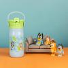 imageZak Designs Harmony Hello Kitty 20oz Water Bottle for Travel or At Home Recycled Stainless Steel is LeakProof When Closed and Vacuum Insulated with Straw Lid and Carry HandleBluey Bluey  Bingo  Muffin