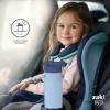 imageZak Designs Harmony Hello Kitty 20oz Water Bottle for Travel or At Home Recycled Stainless Steel is LeakProof When Closed and Vacuum Insulated with Straw Lid and Carry HandleBarbiePink