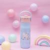 imageZak Designs Harmony Hello Kitty 20oz Water Bottle for Travel or At Home Recycled Stainless Steel is LeakProof When Closed and Vacuum Insulated with Straw Lid and Carry HandleHello Kitty