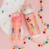 imageZak Designs Harmony Hello Kitty 20oz Water Bottle for Travel or At Home Recycled Stainless Steel is LeakProof When Closed and Vacuum Insulated with Straw Lid and Carry HandleDisney Princess Ariel  Mulan  Moana  Cinderella