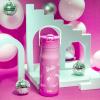 imageZak Designs Harmony Hello Kitty 20oz Water Bottle for Travel or At Home Recycled Stainless Steel is LeakProof When Closed and Vacuum Insulated with Straw Lid and Carry HandleBarbiePink