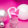 imageZak Designs Harmony Hello Kitty 20oz Water Bottle for Travel or At Home Recycled Stainless Steel is LeakProof When Closed and Vacuum Insulated with Straw Lid and Carry HandleBarbiePink