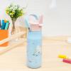 imageZak Designs Harmony Hello Kitty 20oz Water Bottle for Travel or At Home Recycled Stainless Steel is LeakProof When Closed and Vacuum Insulated with Straw Lid and Carry HandleHello Kitty