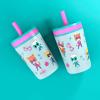 imageZak Designs SuperKitties Kelso Toddler Cups For Travel or At Home 12oz Vacuum Insulated Stainless Steel Sippy Cup With LeakProof Design is Perfect For Kids Ginny Sparks Buddy Bitsy