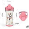imageZak Designs Beacon Insulated Bottle Disney Minnie Mouse  14 oz  Durable Stainless Steel  DoubleWall Vacuum Insulation Silicone Spout ampamp PushButton LeakProof Lid  Dishwasher SafeMinnie Mouse
