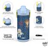 imageZak Designs Beacon Insulated Bottle Disney Minnie Mouse  14 oz  Durable Stainless Steel  DoubleWall Vacuum Insulation Silicone Spout ampamp PushButton LeakProof Lid  Dishwasher SafeToy Story