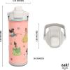 imageZak Designs Beacon Insulated Bottle Disney Minnie Mouse  14 oz  Durable Stainless Steel  DoubleWall Vacuum Insulation Silicone Spout ampamp PushButton LeakProof Lid  Dishwasher SafeDisney Princess
