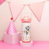imageZak Designs Beacon Insulated Bottle Disney Minnie Mouse  14 oz  Durable Stainless Steel  DoubleWall Vacuum Insulation Silicone Spout ampamp PushButton LeakProof Lid  Dishwasher SafeMinnie Mouse
