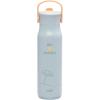 imageZak Designs Harmony Water Bottle for Travel or At Home 32oz Stainless Steel is LeakProof When Closed and Vacuum Insulated with Straw Lid and Carry Handle Provence BlueDisney Lilo  Stitch