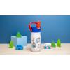 imageZak Designs Harmony Water Bottle Benefiting St Jude For Travel or At Home 32oz Stainless Steel is LeakProof When Closed and Vacuum Insulated with Straw Lid and Carry Handle Purple OmbrePAW Patrol