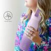 imageZak Designs Harmony Water Bottle Benefiting St Jude For Travel or At Home 32oz Stainless Steel is LeakProof When Closed and Vacuum Insulated with Straw Lid and Carry Handle Purple OmbreSt Jude Strawberry