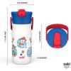 imageZak Designs Harmony Water Bottle Benefiting St Jude For Travel or At Home 32oz Stainless Steel is LeakProof When Closed and Vacuum Insulated with Straw Lid and Carry Handle Purple OmbrePAW Patrol