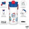 imageZak Designs Harmony Water Bottle Benefiting St Jude For Travel or At Home 32oz Stainless Steel is LeakProof When Closed and Vacuum Insulated with Straw Lid and Carry Handle Purple OmbrePAW Patrol