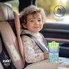 imageZak Designs Harmony Water Bottle Benefiting St Jude For Travel or At Home 32oz Stainless Steel is LeakProof When Closed and Vacuum Insulated with Straw Lid and Carry Handle Purple OmbreBluey and Bingo