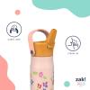 imageZak Designs Harmony Water Bottle Benefiting St Jude For Travel or At Home 32oz Stainless Steel is LeakProof When Closed and Vacuum Insulated with Straw Lid and Carry Handle Purple OmbreSt Jude Space