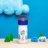 imageZak Designs Harmony Water Bottle Benefiting St Jude For Travel or At Home 32oz Stainless Steel is LeakProof When Closed and Vacuum Insulated with Straw Lid and Carry Handle Purple OmbrePAW Patrol