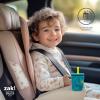 imageZak Designs Kelso Toddler Tumblers Benefiting St Jude For Travel or At Home 15oz 2Pack Durable Plastic Sippy Cups With LeakProof Design is Perfect For Kids Floral and CactusSt Jude Floral and Cactus