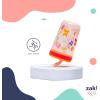 imageZak Designs Kelso Toddler Tumblers Benefiting St Jude For Travel or At Home 15oz 2Pack Durable Plastic Sippy Cups With LeakProof Design is Perfect For Kids Floral and CactusSt Jude Floral and Cactus