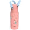 imageZak Designs Harmony Water Bottle Benefiting St Jude For Travel or At Home 32oz Stainless Steel is LeakProof When Closed and Vacuum Insulated with Straw Lid and Carry Handle Purple OmbreDisneys Stitch