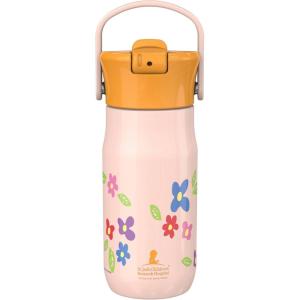 imageZak Designs Harmony Water Bottle Benefiting St Jude For Travel or At Home 32oz Stainless Steel is LeakProof When Closed and Vacuum Insulated with Straw Lid and Carry Handle Purple OmbreSt Jude Floral