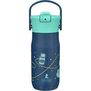 imageZak Designs Harmony Water Bottle Benefiting St Jude For Travel or At Home 32oz Stainless Steel is LeakProof When Closed and Vacuum Insulated with Straw Lid and Carry Handle Purple OmbreSt Jude Space