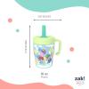 imageZak Designs Bluey Capri Toddler Tumbler For Travel or At Home 10oz 2Pack Durable Plastic Sippy Cups With Handle and LeakProof Design are Perfect For Kids Bluey and BingoPeppa Pig 10oz