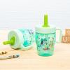 imageZak Designs Bluey Capri Toddler Tumbler For Travel or At Home 10oz 2Pack Durable Plastic Sippy Cups With Handle and LeakProof Design are Perfect For Kids Bluey and BingoBluey 10oz