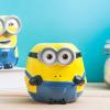 imageZak Designs Despicable Me and Minions The Rise of Gru Kevin Stuart Otto and Bob 3D Sculpted Ceramic Coffee Mugs for Hot Drinks 4Piece SetMinions Gift Set Kevin  Stuart  Bob  Otto