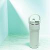 imageZak Designs Harmony 2in1 Coffee Tumbler for Travel or At Home 30oz Recycled Stainless Steel is LeakProof When Closed and Vacuum Insulated with Handle Icicle Mint GreenIcicle Mint Green