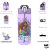 imageZak Designs Disney The Little Mermaid 2023 Kids Water Bottle For School or Travel 25oz Durable Plastic with PopUp Antimicrobial Spout and Cover Handle and LeakProof Ariel Sisters of the Sea