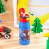 image:imageZak Designs Star Wars DoubleWall Vacuum Insulated 188 Stainless Steel Kids Mesa Water Bottle with FlipUp Straw Spout and Locking Spout Cover Durable Cup for Sports or Travel 135 ozThe ChildSpidey And His Amazing Friends