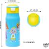 image:imageZak Designs Star Wars DoubleWall Vacuum Insulated 188 Stainless Steel Kids Mesa Water Bottle with FlipUp Straw Spout and Locking Spout Cover Durable Cup for Sports or Travel 135 ozThe ChildCoComelon