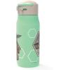 image:imageZak Designs Star Wars DoubleWall Vacuum Insulated 188 Stainless Steel Kids Mesa Water Bottle with FlipUp Straw Spout and Locking Spout Cover Durable Cup for Sports or Travel 135 ozThe ChildBaby YodaThe ChildGrogu