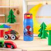 image:imageZak Designs Star Wars DoubleWall Vacuum Insulated 188 Stainless Steel Kids Mesa Water Bottle with FlipUp Straw Spout and Locking Spout Cover Durable Cup for Sports or Travel 135 ozThe ChildSpidey And His Amazing Friends