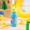 image:imageZak Designs Star Wars DoubleWall Vacuum Insulated 188 Stainless Steel Kids Mesa Water Bottle with FlipUp Straw Spout and Locking Spout Cover Durable Cup for Sports or Travel 135 ozThe ChildCoComelon
