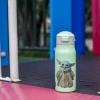 image:imageZak Designs Star Wars DoubleWall Vacuum Insulated 188 Stainless Steel Kids Mesa Water Bottle with FlipUp Straw Spout and Locking Spout Cover Durable Cup for Sports or Travel 135 ozThe ChildBaby YodaThe ChildGrogu