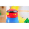 image:imageZak Designs Star Wars DoubleWall Vacuum Insulated 188 Stainless Steel Kids Mesa Water Bottle with FlipUp Straw Spout and Locking Spout Cover Durable Cup for Sports or Travel 135 ozThe ChildSpidey And His Amazing Friends