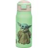 image:imageZak Designs Star Wars DoubleWall Vacuum Insulated 188 Stainless Steel Kids Mesa Water Bottle with FlipUp Straw Spout and Locking Spout Cover Durable Cup for Sports or Travel 135 ozThe ChildBaby YodaThe ChildGrogu