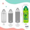image:imageZak Designs Disney Mickey Mouse Sage Kids Water Bottle For School or Travel 16oz Durable Plastic Water Bottle With Straw Handle and LeakProof PopUp Spout Cover Clubhouse CrewMinecraft Creeper