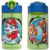image:imageZak Designs Disney Mickey Mouse Sage Kids Water Bottle For School or Travel 16oz Durable Plastic Water Bottle With Straw Handle and LeakProof PopUp Spout Cover Clubhouse CrewPaw Patrol