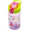 image:imageZak Designs Disney Mickey Mouse Sage Kids Water Bottle For School or Travel 16oz Durable Plastic Water Bottle With Straw Handle and LeakProof PopUp Spout Cover Clubhouse CrewPeppa Pig