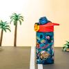 image:imageZak Designs Disney Mickey Mouse Sage Kids Water Bottle For School or Travel 16oz Durable Plastic Water Bottle With Straw Handle and LeakProof PopUp Spout Cover Clubhouse CrewCars Lightning McQueen  Mater