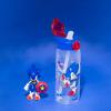 image:imageZak Designs Disney Mickey Mouse Sage Kids Water Bottle For School or Travel 16oz Durable Plastic Water Bottle With Straw Handle and LeakProof PopUp Spout Cover Clubhouse CrewSonic